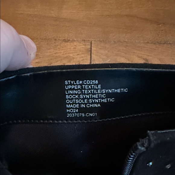 J. Crew Black Rhinestone Booties - Picture 6 of 6